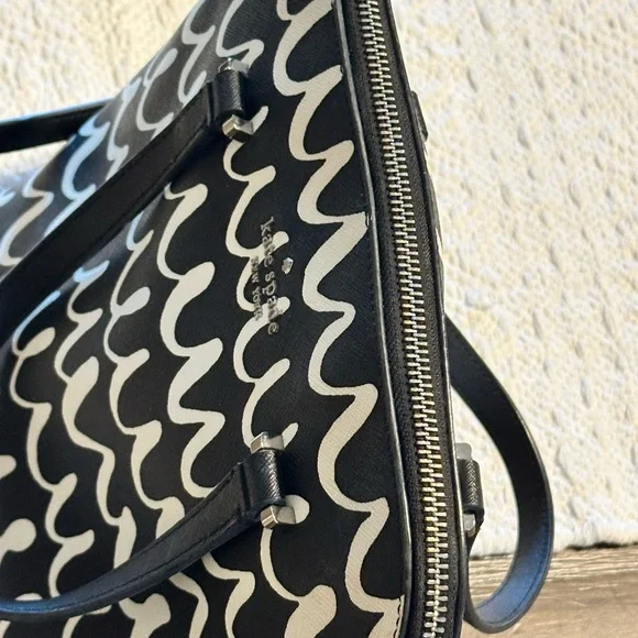 Kate Spade Black and White Women's Bag - Picture 8 of 14